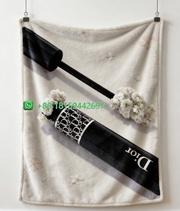 Dior Throw Blankets